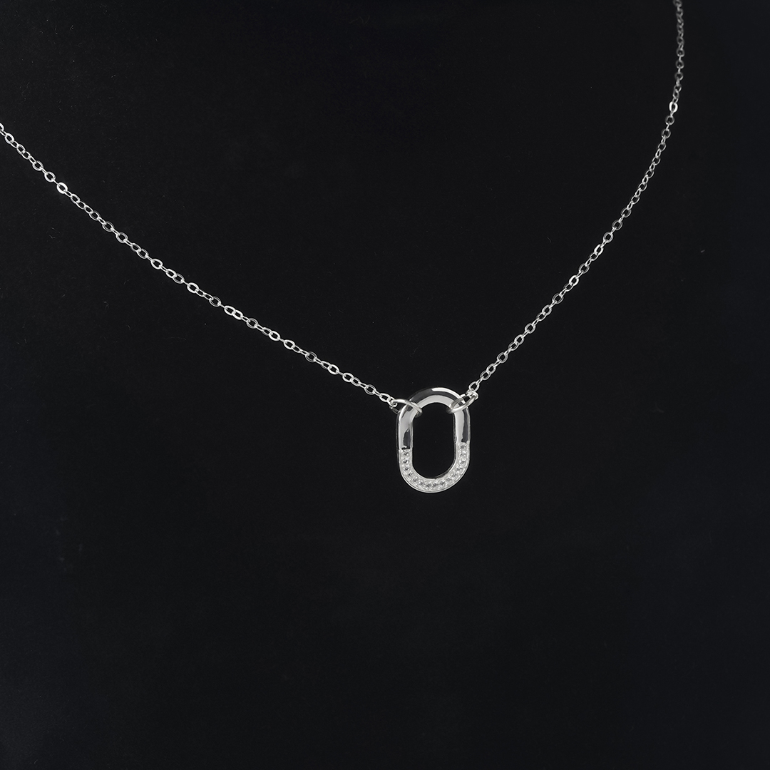 Tiffany Lock Small Pendant
