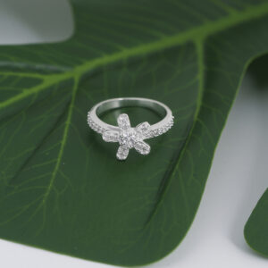 Socrate Ring, 1 Flower