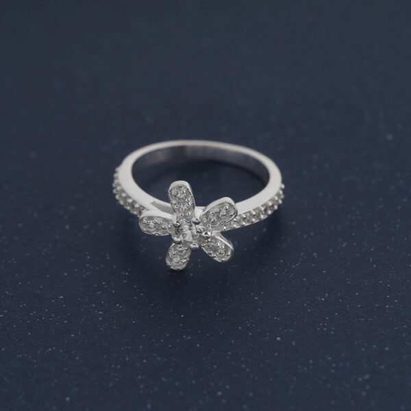Socrate Ring, 1 Flower