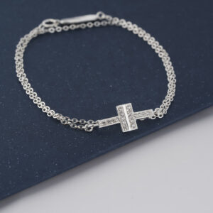 T 2 Layer Bracelet