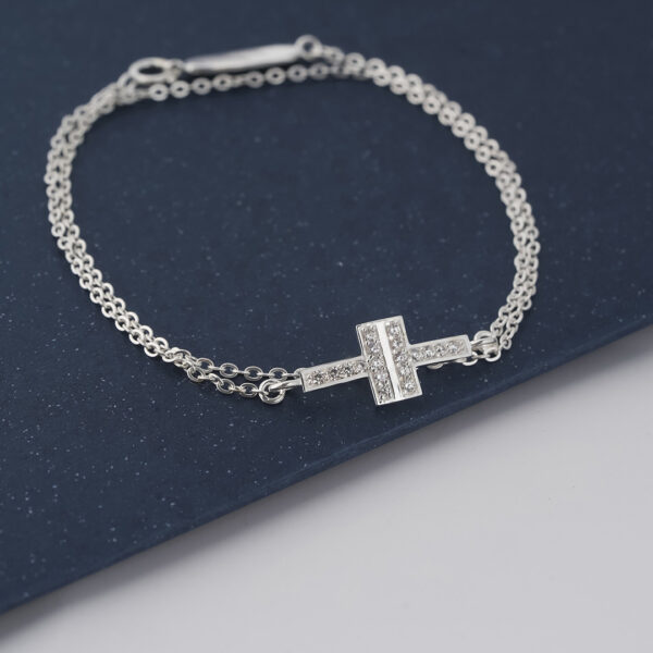 T 2 Layer Bracelet