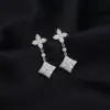 L.V Color Blossom Earrings
