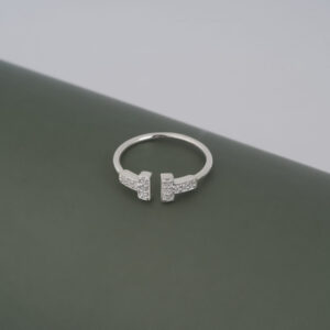 Tiffany T Stone Wire Ring