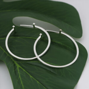 Tiffany Wire Hoop Earrings