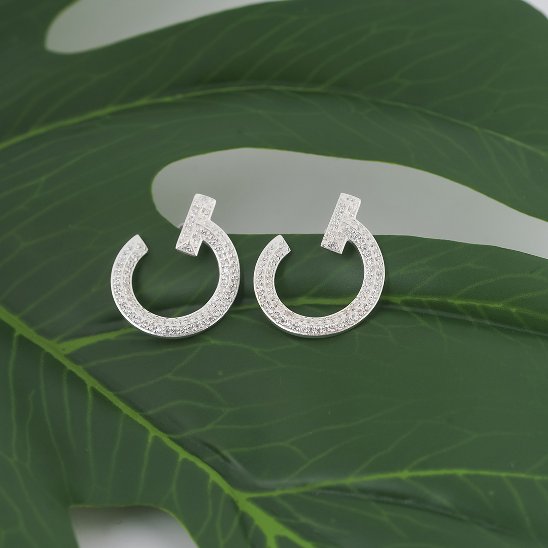 Tiffany T1 Open Hoop Earrings
