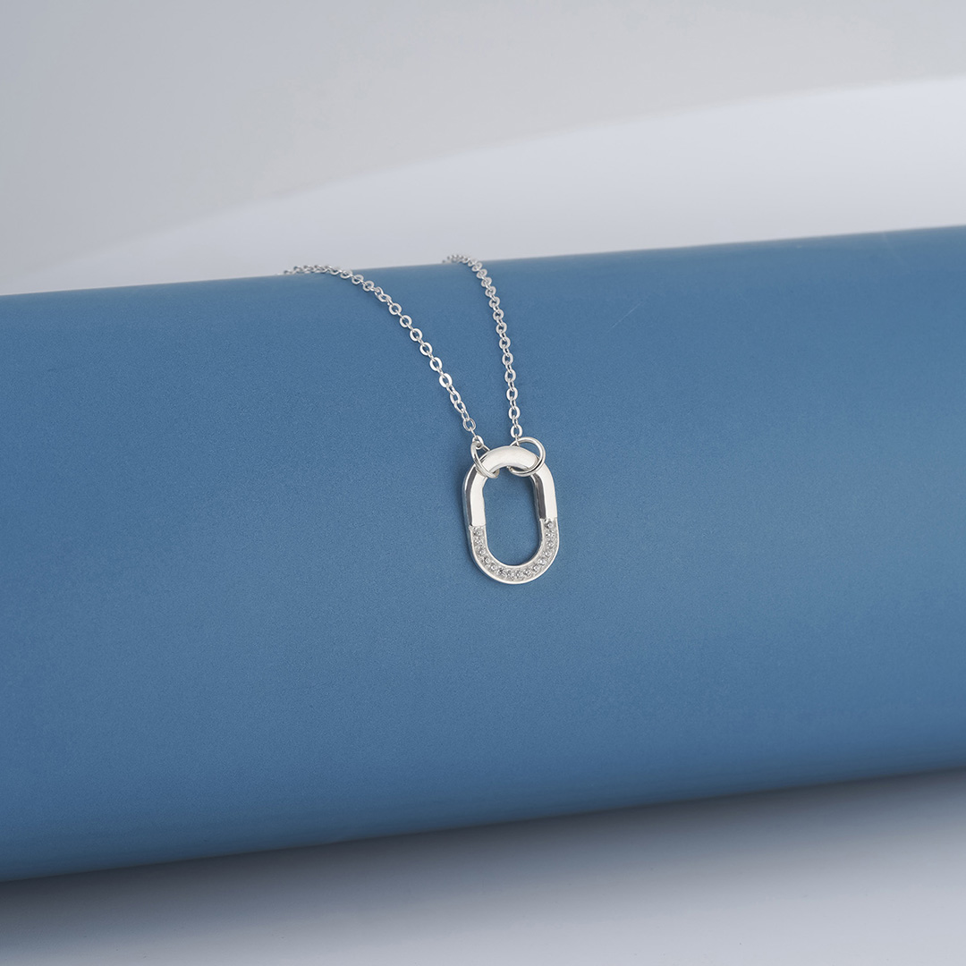 Tiffany Lock Small Pendant