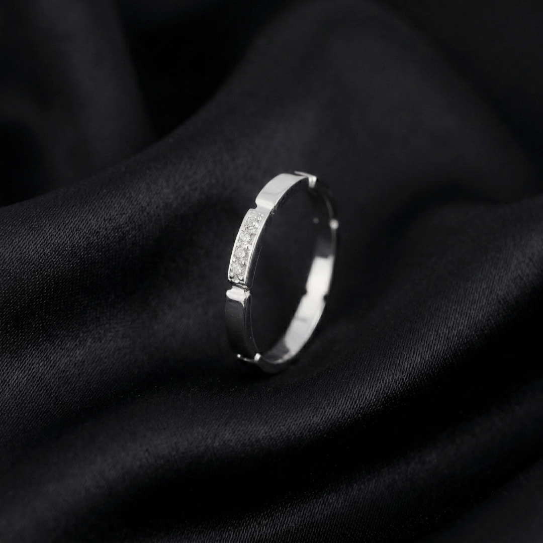 Cartier's, Maillon Panthère Wedding Ring