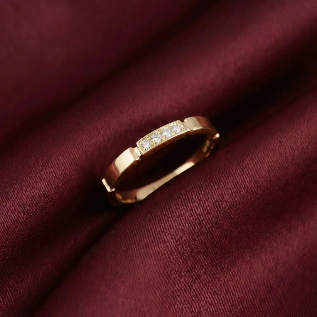 Cartier's, Maillon Panthère Wedding Ring
