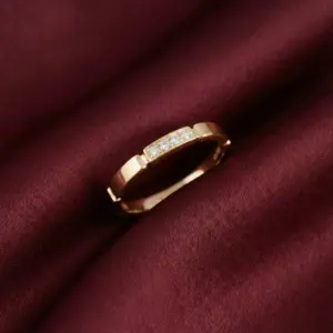 Cartier's, Maillon Panthère Wedding Ring
