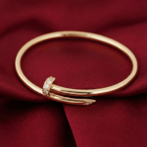 Cartier's, Juste un Clou Bracelet, Small Model, Gold Filled