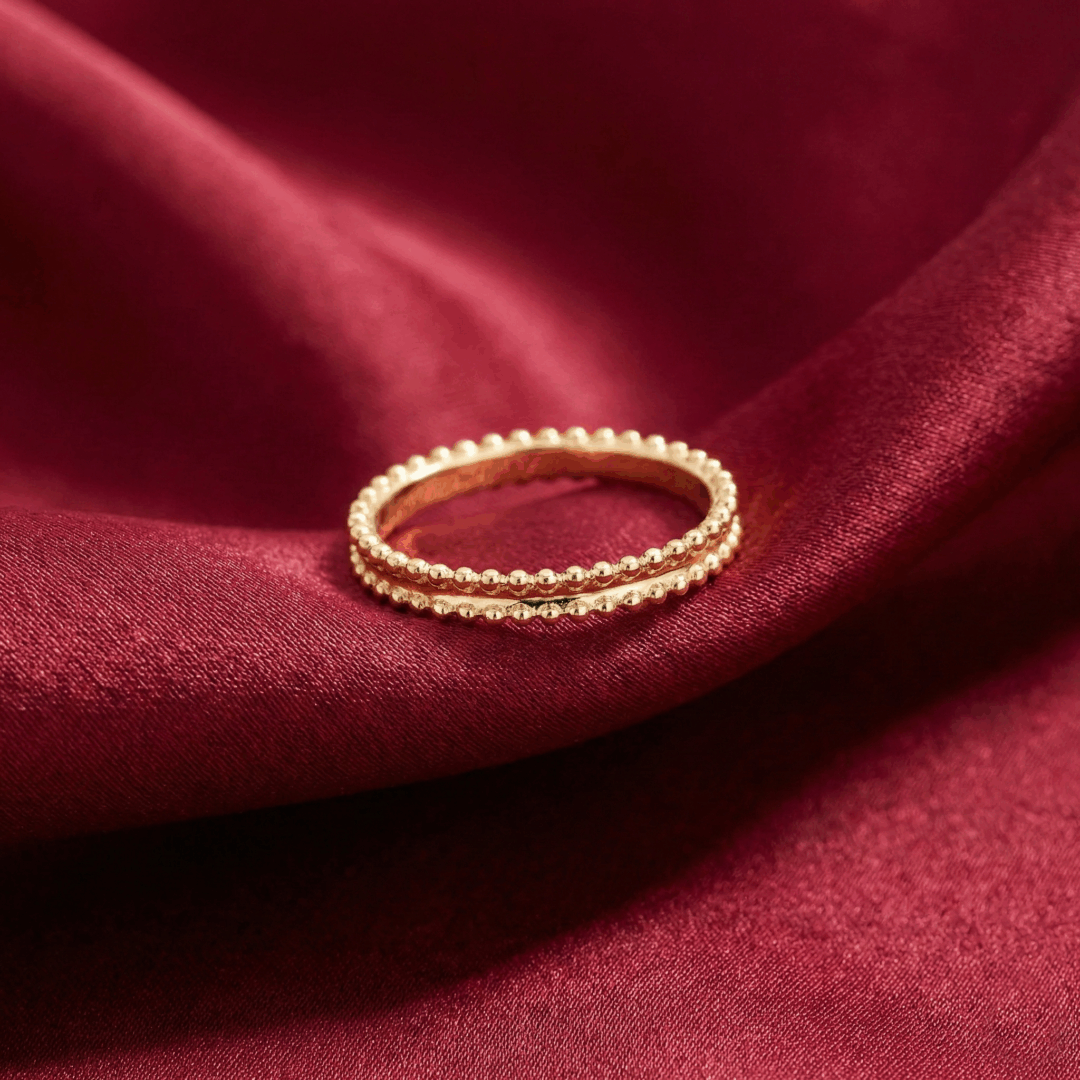 Van Cleef & Arpels, Estelle Wedding Band, Gold Filled