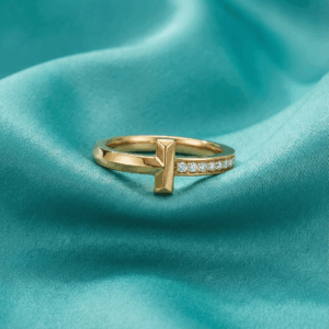 Tiffany T T1 Ring, Gold Filled