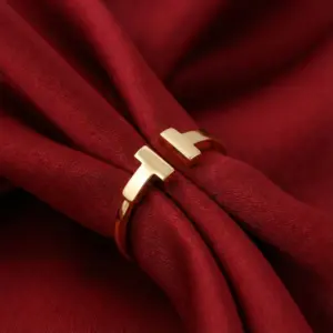 Tiffany T Wire Ring