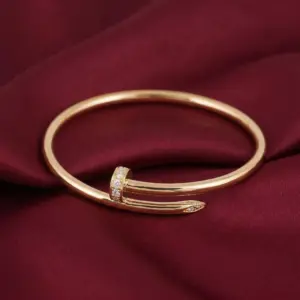 Cartier's, Juste un Clou Bracelet, Small Model, Gold Filled