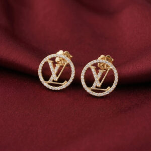 L.V Louise By Night Earrrings, Gold Filled