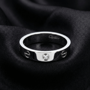 Cartier's, LOVE Ring 1 Stone