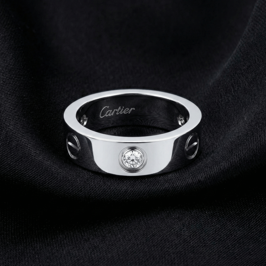 Cartier's, LOVE Ring 3 Stone