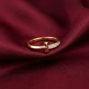 Tiffany T T1 Ring, Gold Filled