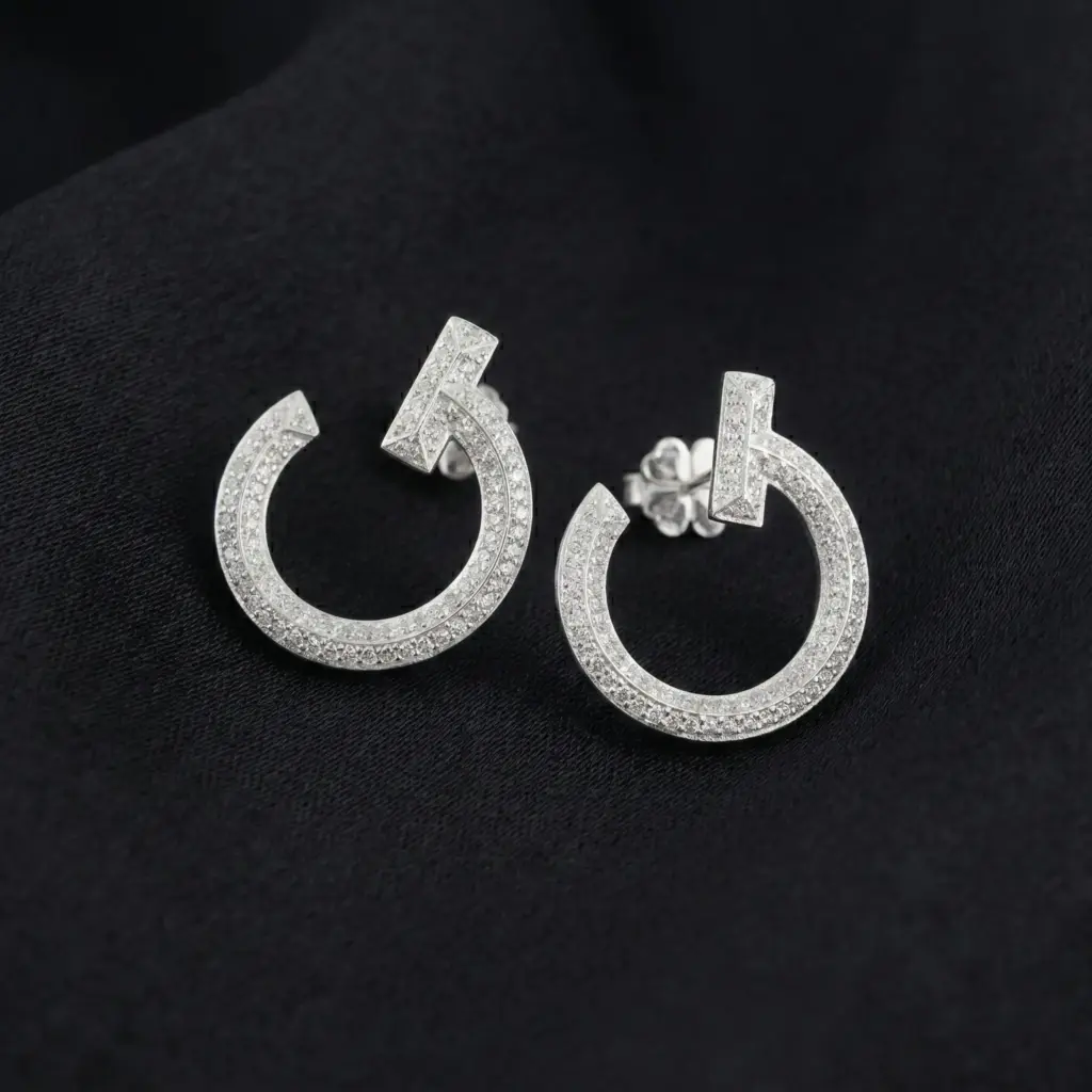 Tiffany T1 Open Hoop Earrings