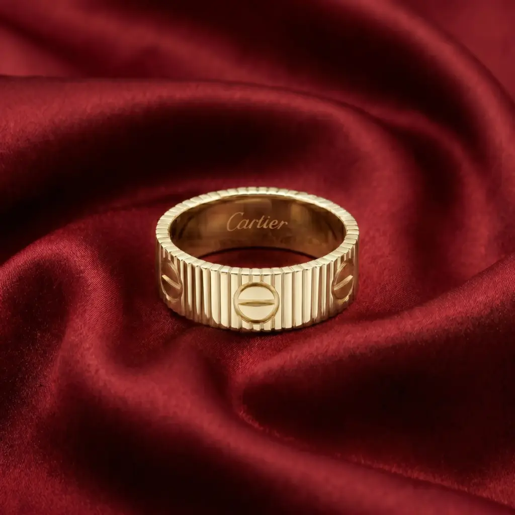 Cartier's, LOVE Unlimited Ring Gold Filled